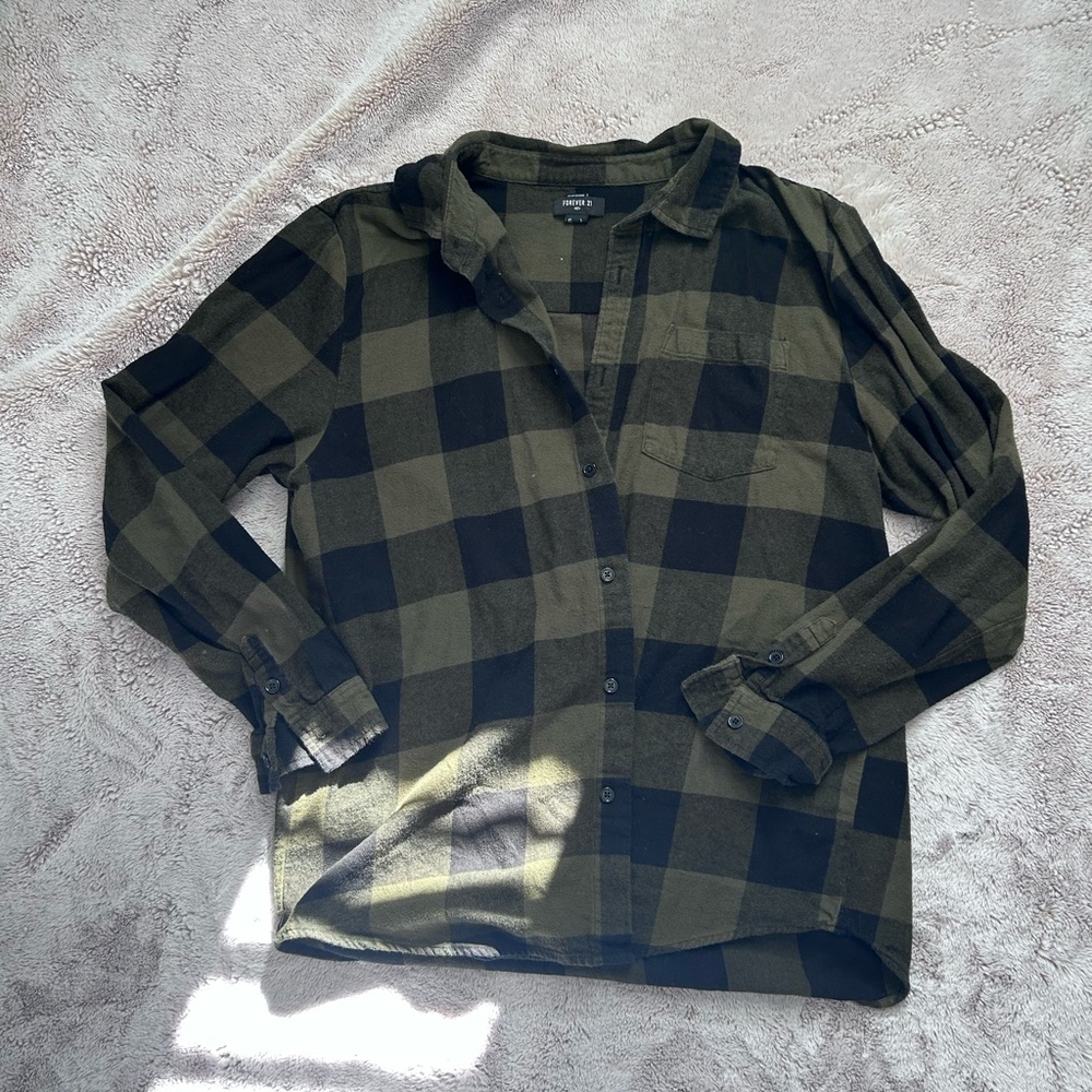 Forever 21 Flannel